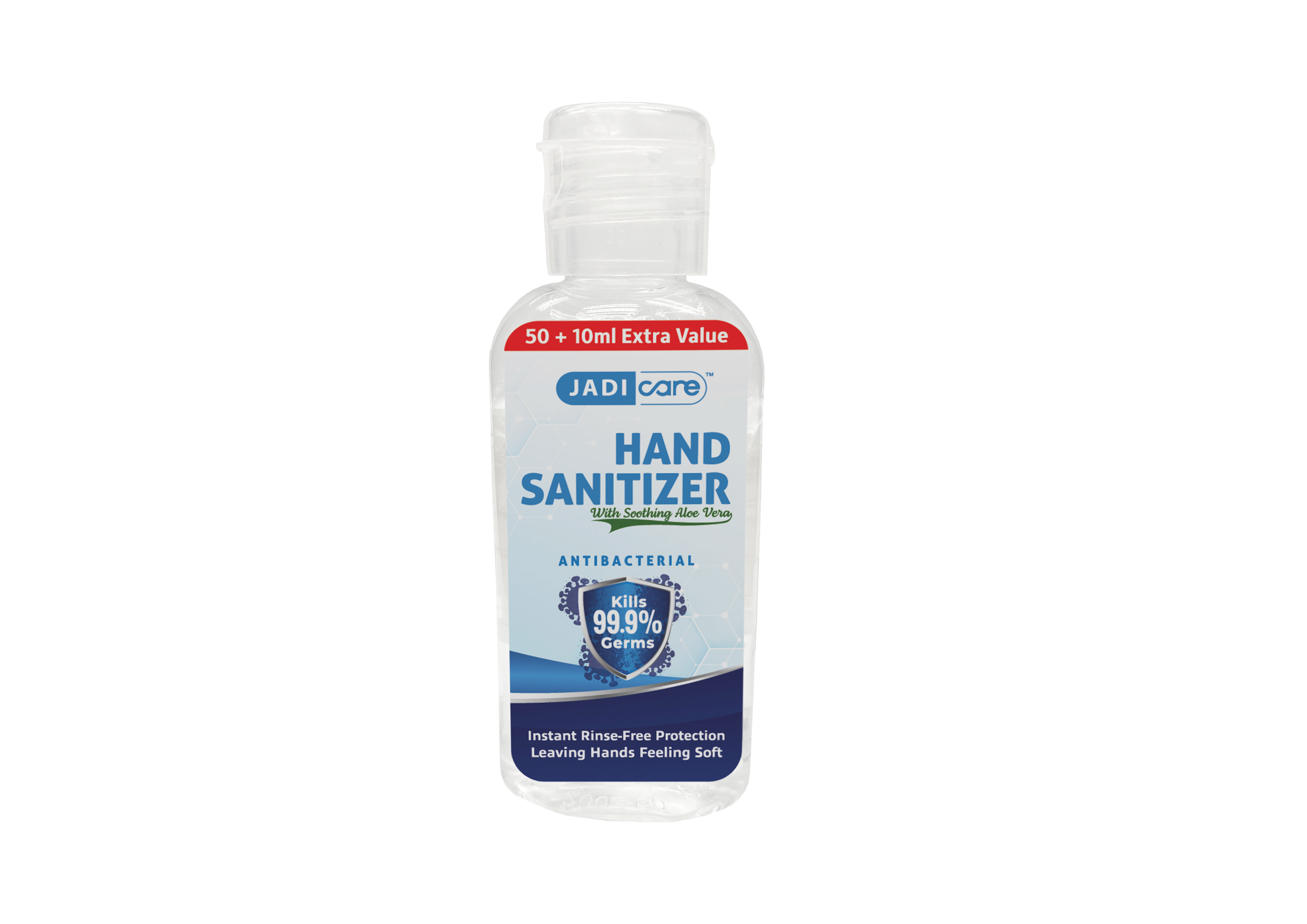 Jadi Care Antibacterial Hand Sanitizer Liquid 60 ml