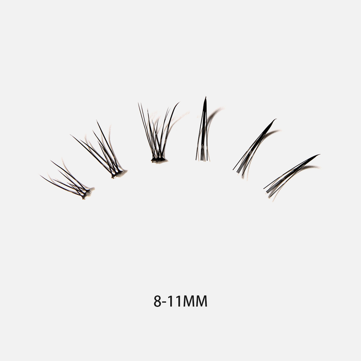 Premium multilength individual lashes