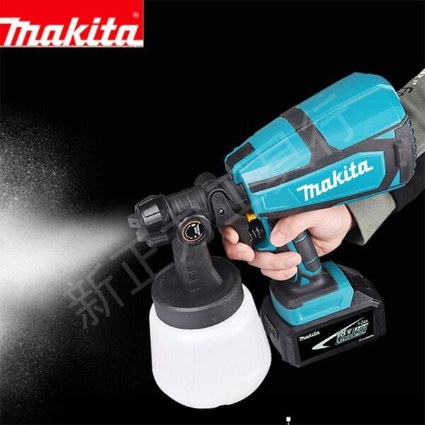 牧田18v 無刷無氣噴漆機makita 18V 牧田電動工具 電動噴漆槍 牧田噴漆槍 汽車工具 副廠