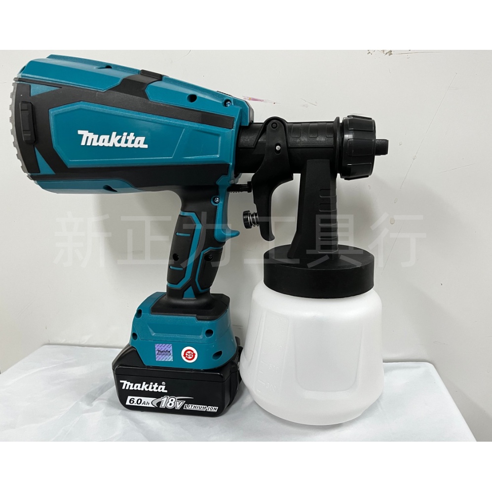 牧田18v 無刷無氣噴漆機makita 18V 牧田電動工具 電動噴漆槍 牧田噴漆槍 汽車工具 副廠