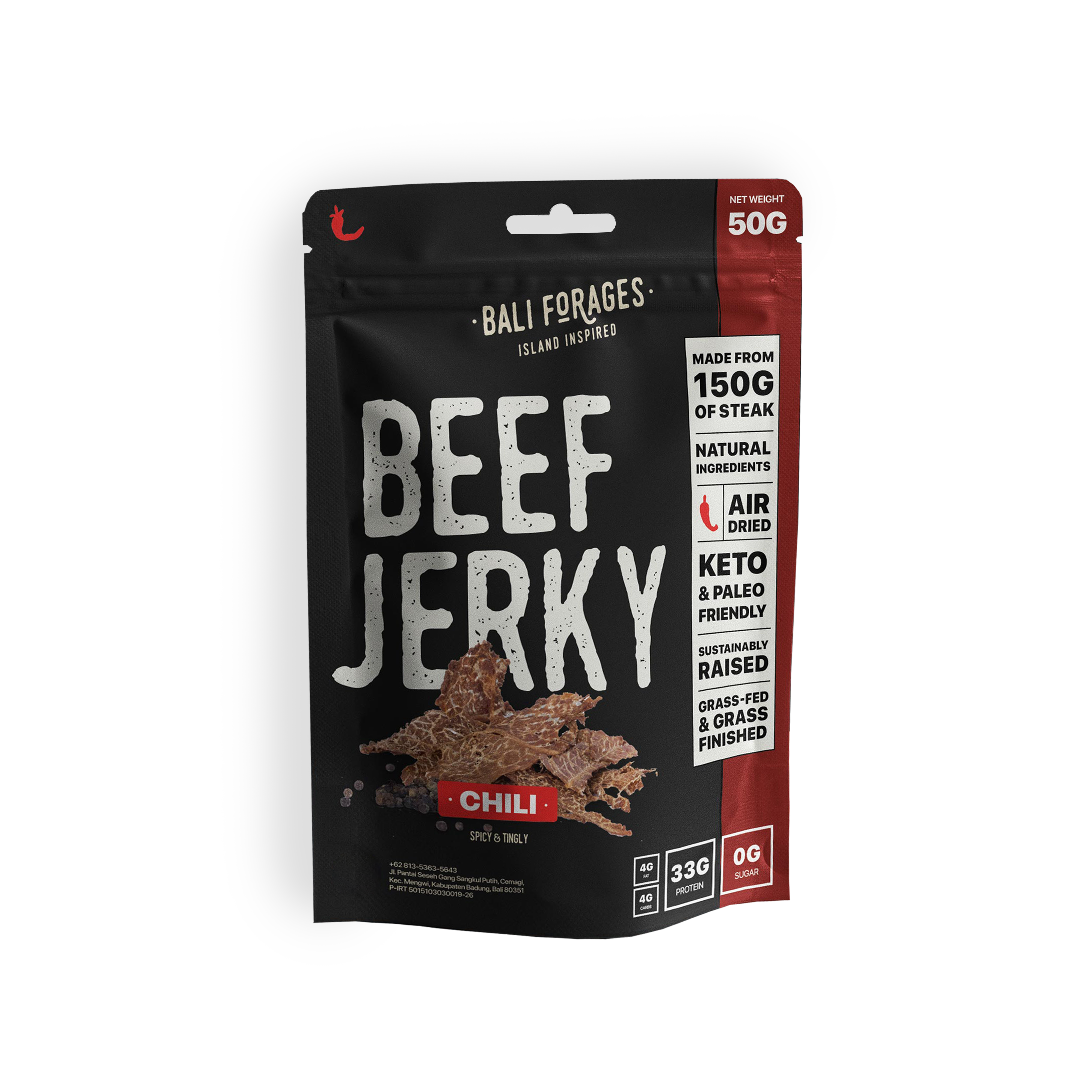 Beef Jerky Chili