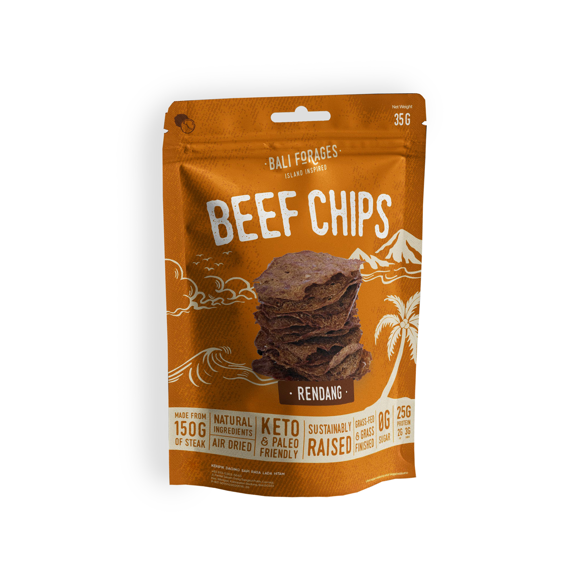 Beef Chips Rendang