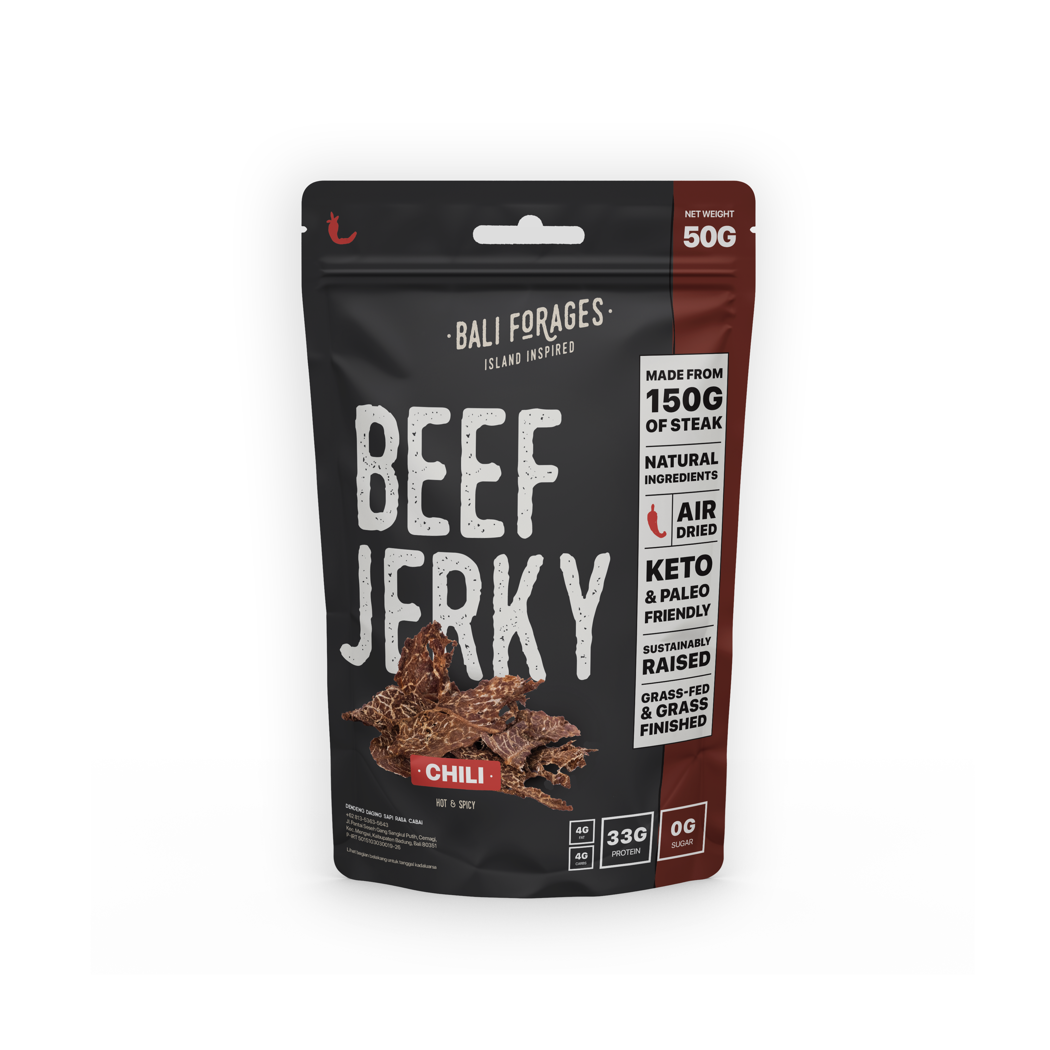 Beef Jerky Chili