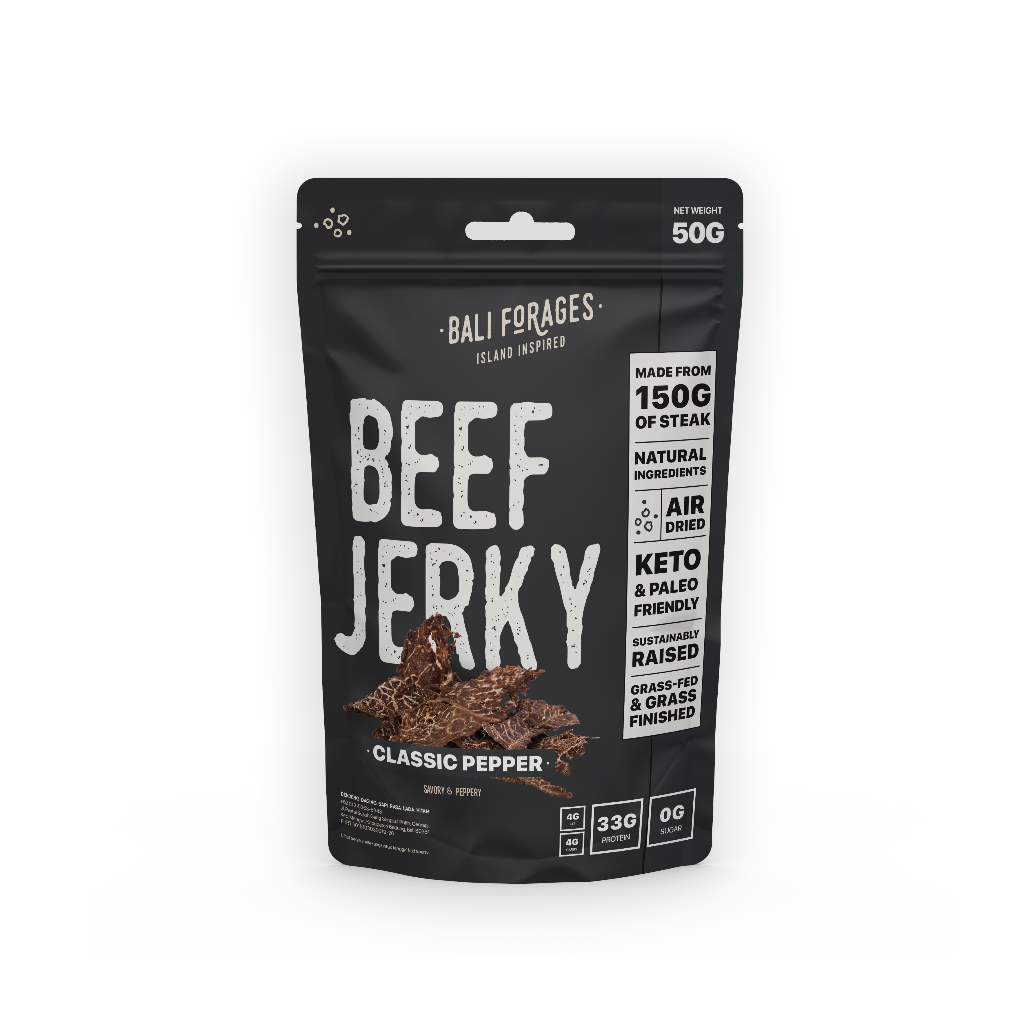 Beef Jerky Pepper