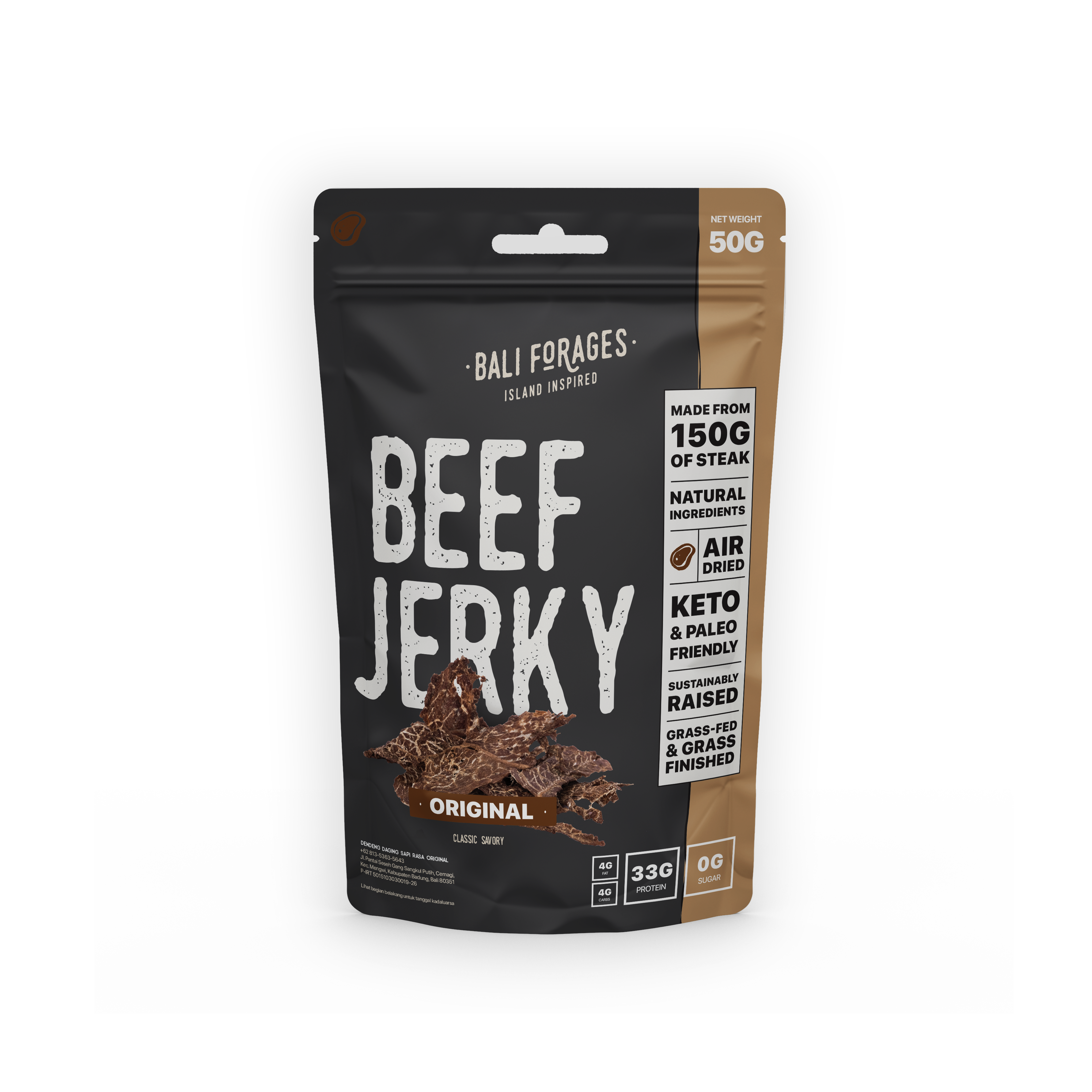 Beef Jerky Original