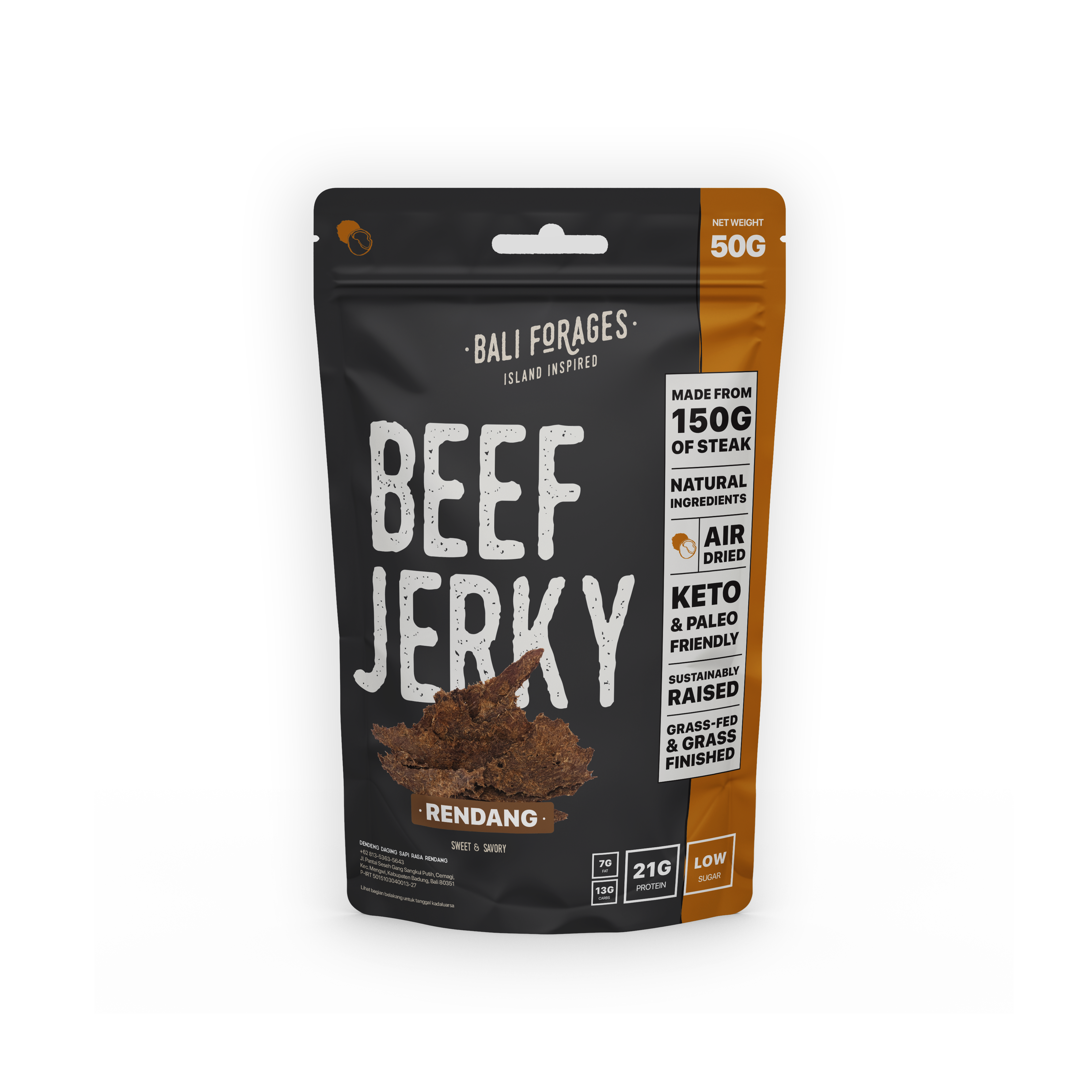 Beef Jerky Rendang