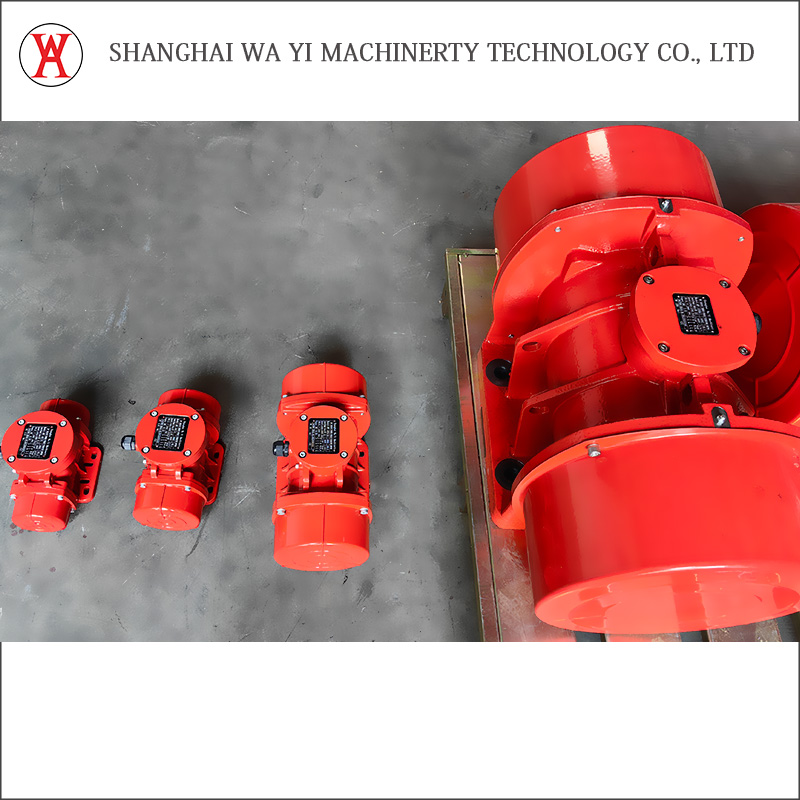 Shanghai Wa Yi Machinery offer you high quality and good price vibrator motors