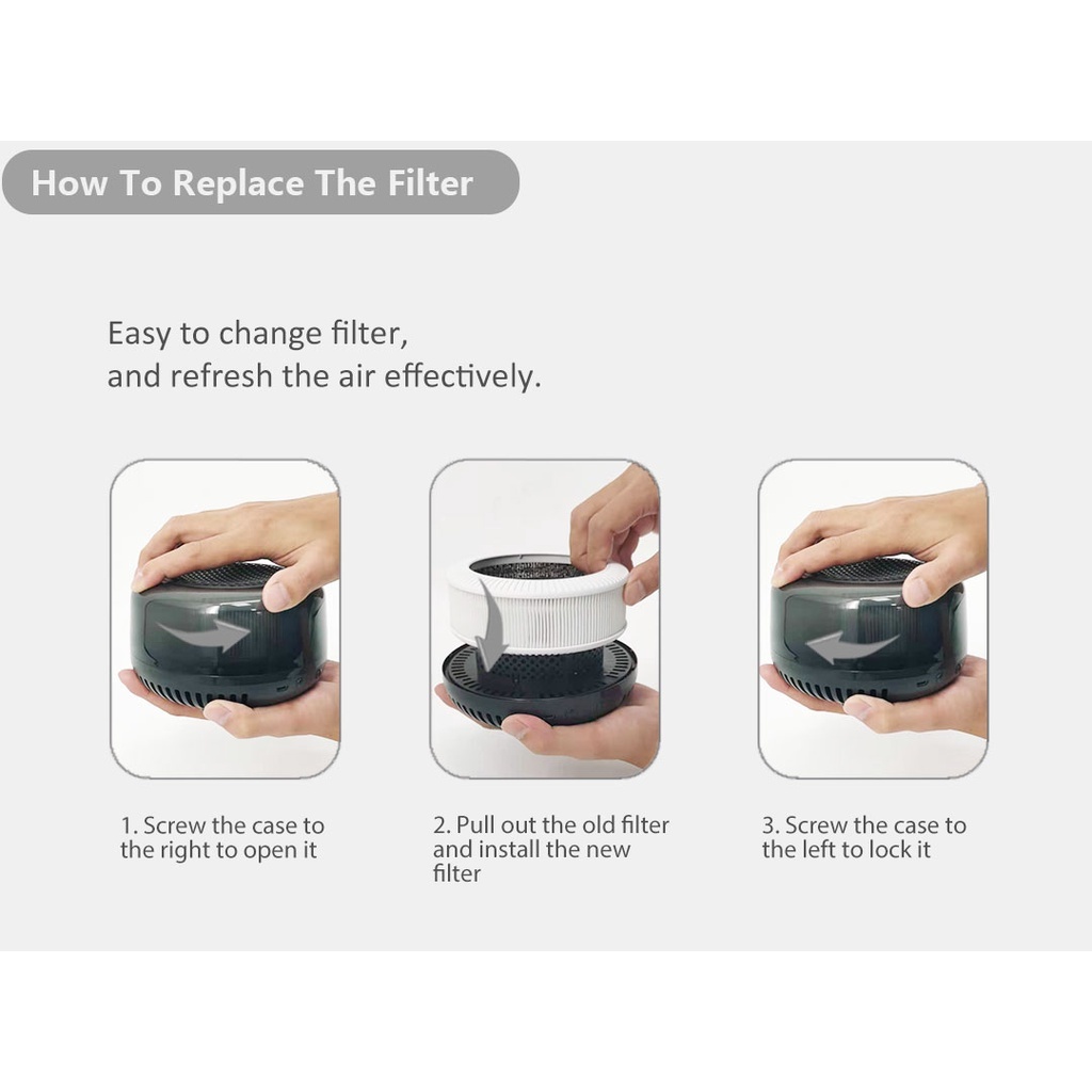 Smart Fresh Air Purifier for Car