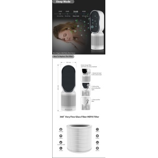 Smart Home Air Purifier