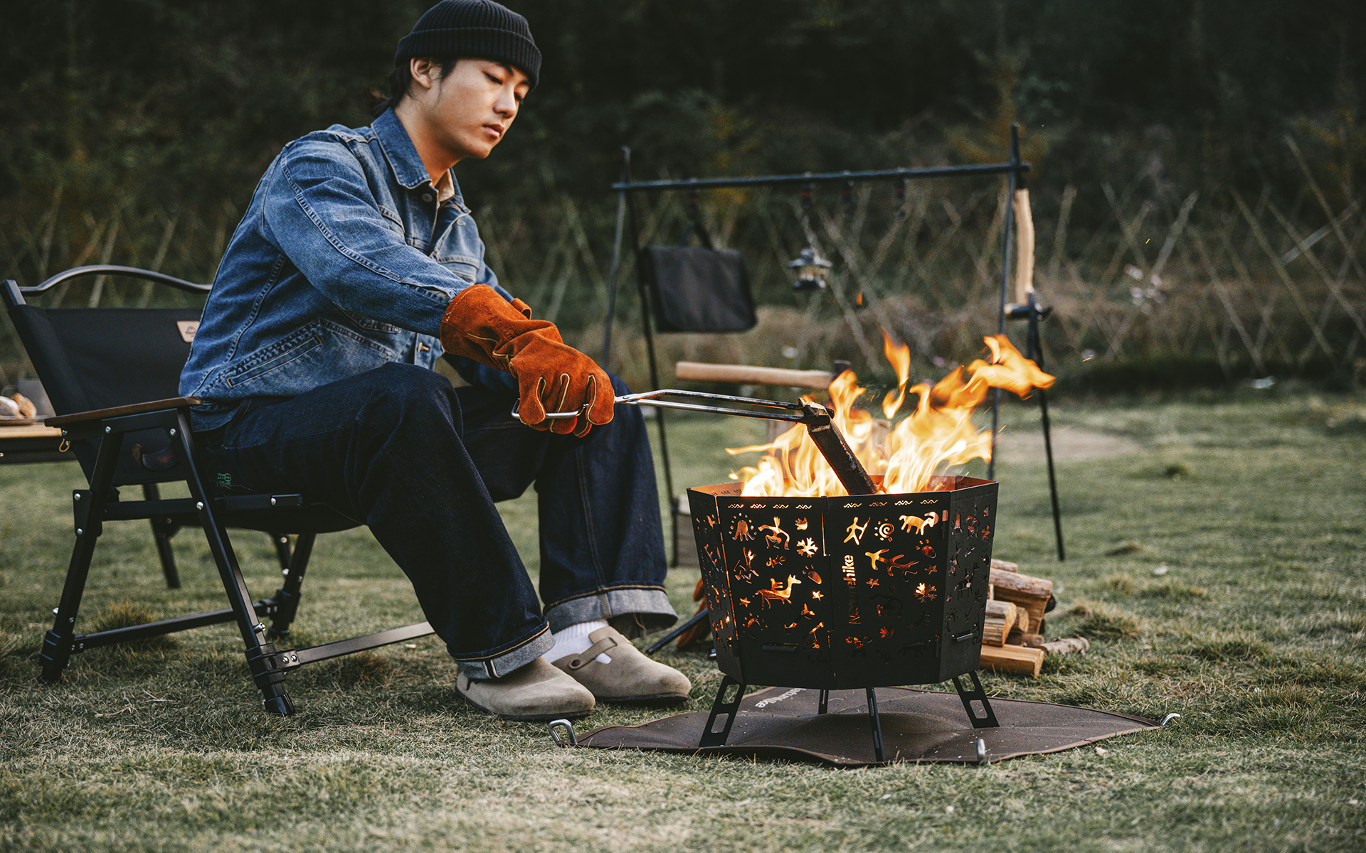 焚き火台を選ぶ際のチェックポイント-Naturehike