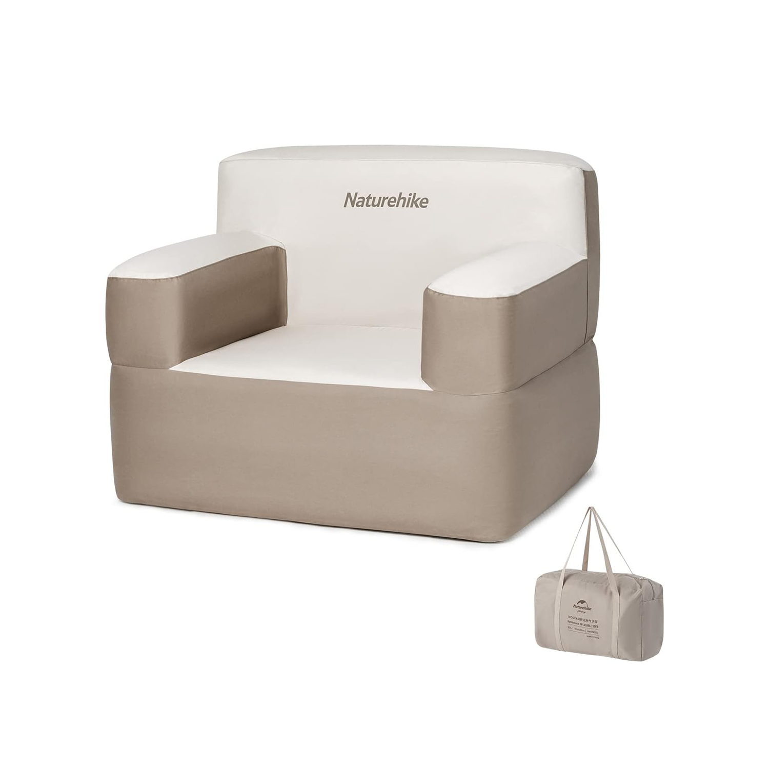 ネイチャーハイク KOS エアソファ チェア 電動ポンプ内蔵 設営簡単 耐荷重150-300kg -Naturehike