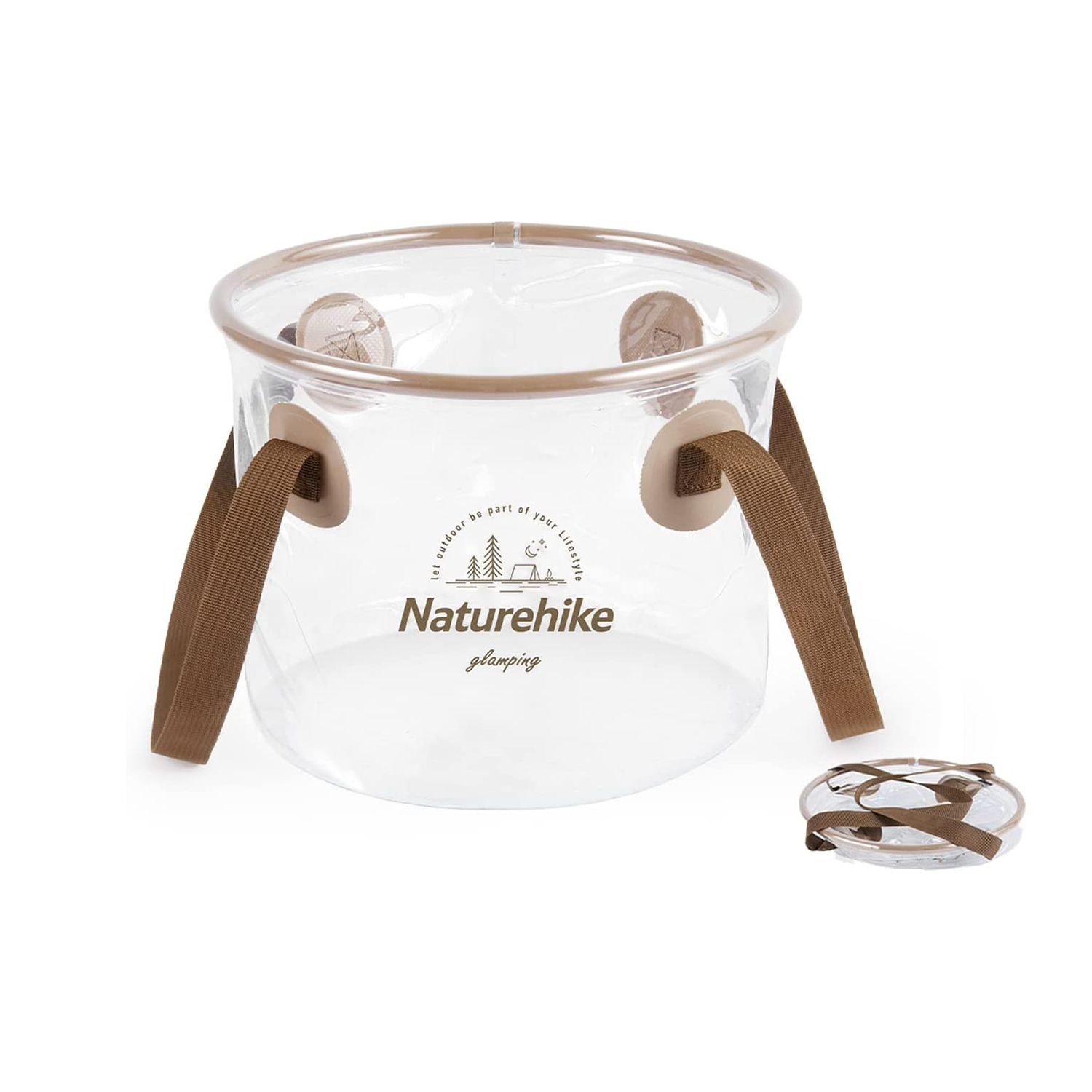 ネイチャーハイク 円型コンパクト おりたたみ ポータブルバケツ10L 20L-Naturehike