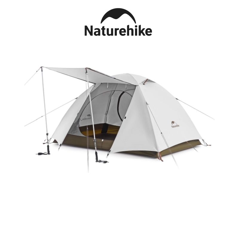 Naturehike公式ショップ テント自立式 2-3人用 広い前室 Naturehike Cloud River テント 2人用 3人用 軽量 自立式 前室