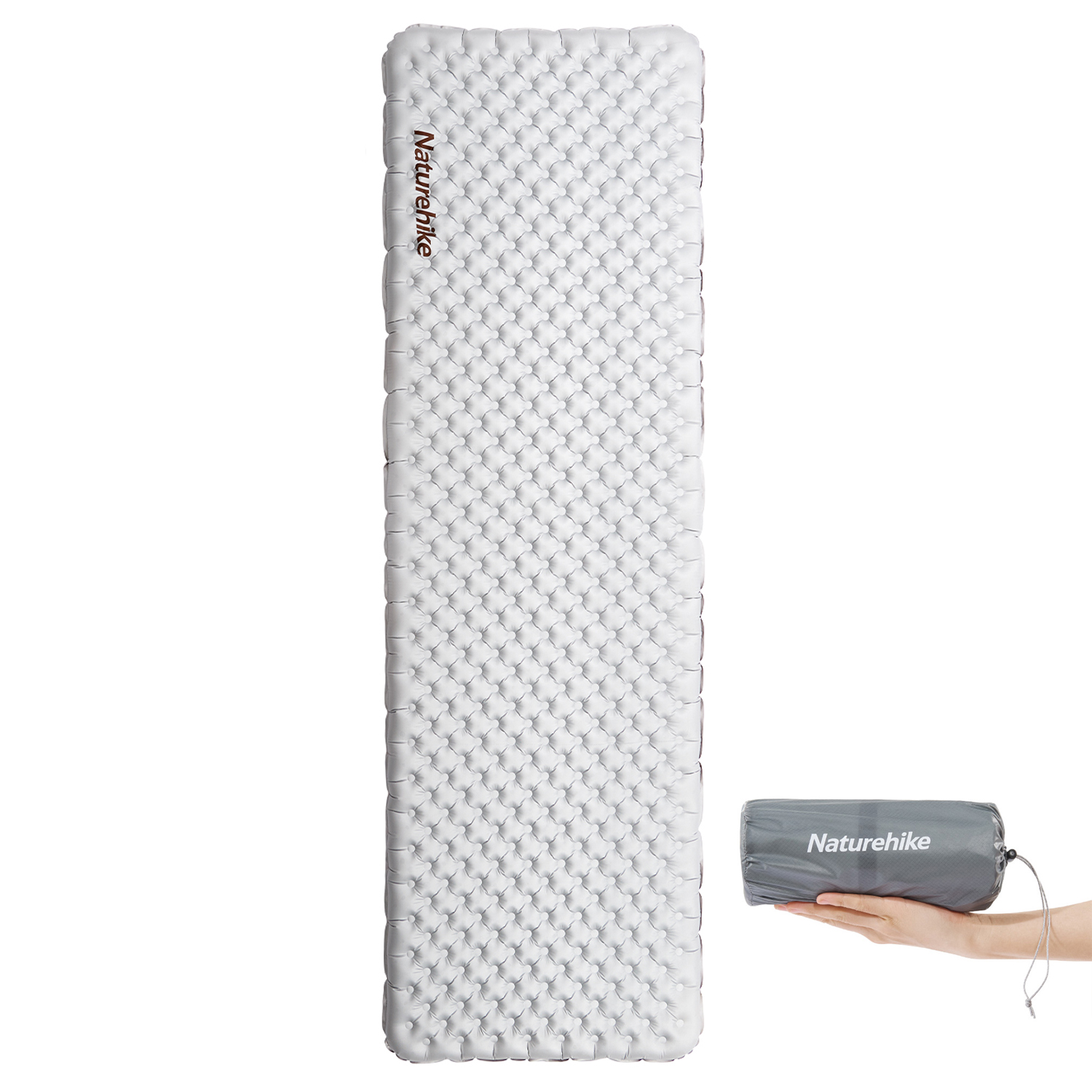 Naturehike ネイチャーハイク 高R値 エアーマット R5.8 Naturehike R5.8 R4.6 エアマット 高R値 超軽量 連結可能 厚手