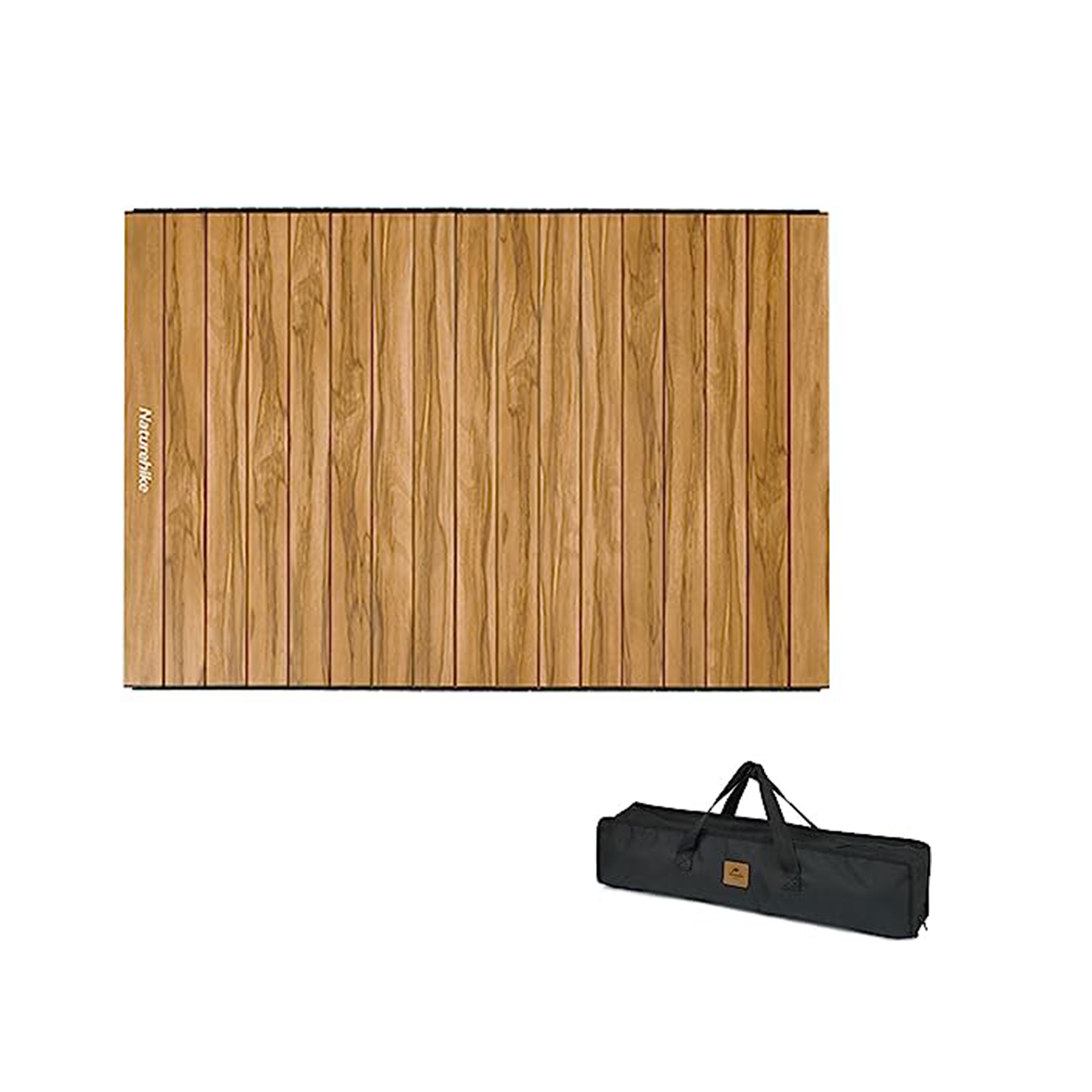 ネイチャーハイク  TC02キャリーワゴン 大容量 197L 耐荷重150kg 特大タイヤ ロック可能 ワンタッチ収束式-Naturehike