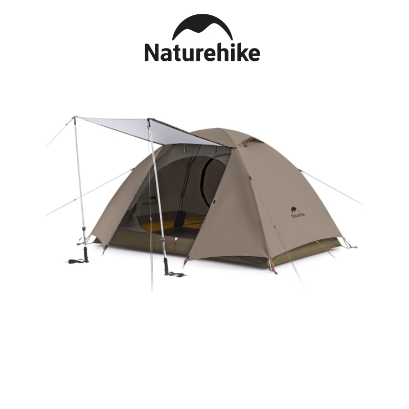 Naturehike Cloud River テント 2人用 3人用 ドームキャンピングテント軽量 自立式 前室付き ダブルウォール