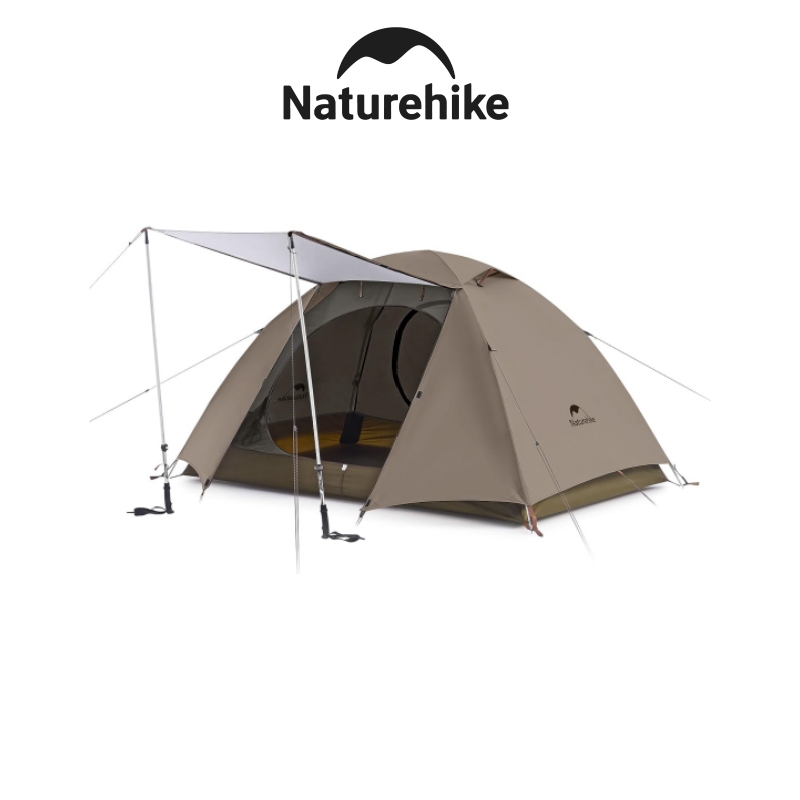 Naturehike公式ショップ テント 自立式 ２－３人用 Naturehike Cloud River テント 2人用 3人用 軽量 自立式 前室