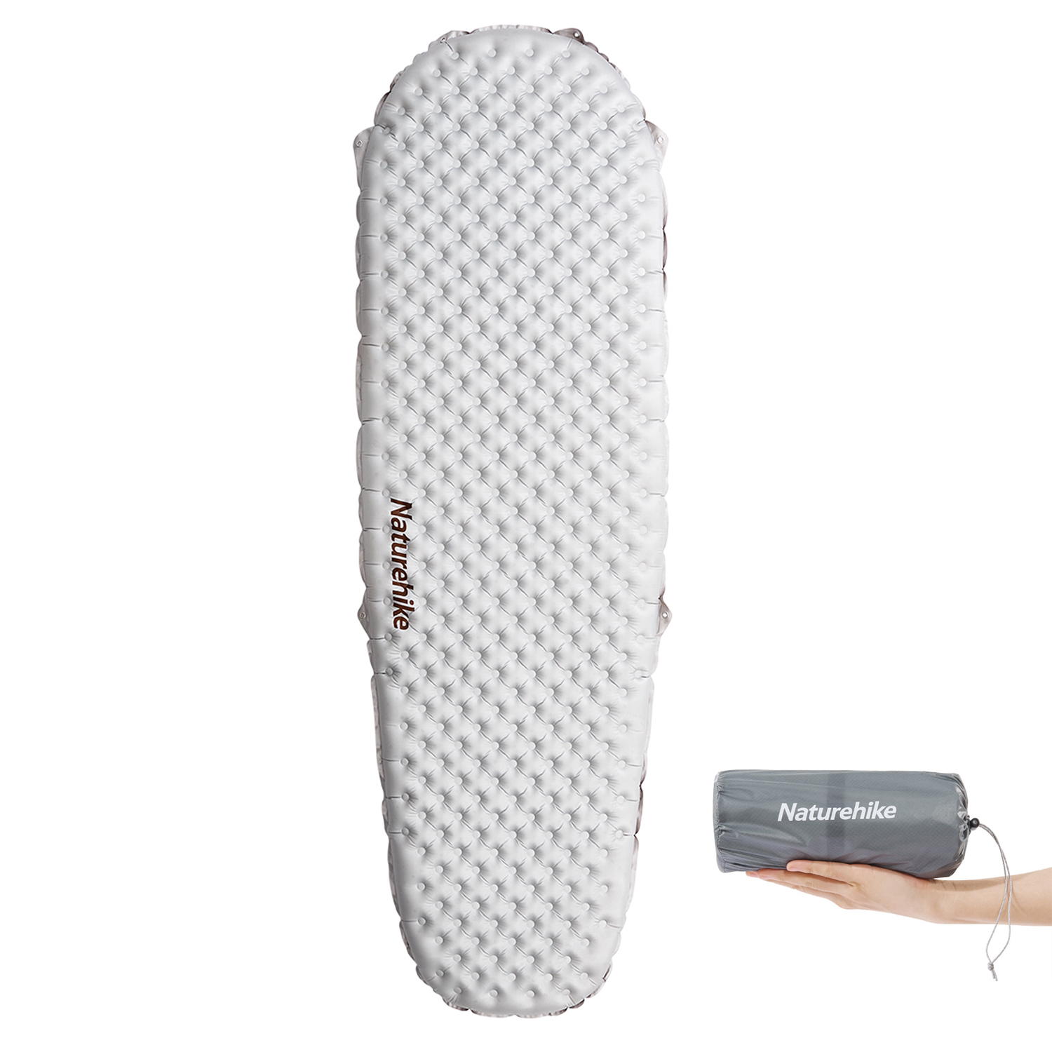 新品Naturehike ネイチャーハイク エアーマット R値5.8 マミー M ギアレビュー】NaturehikeのR値5.8の冬マット。これで十分だった