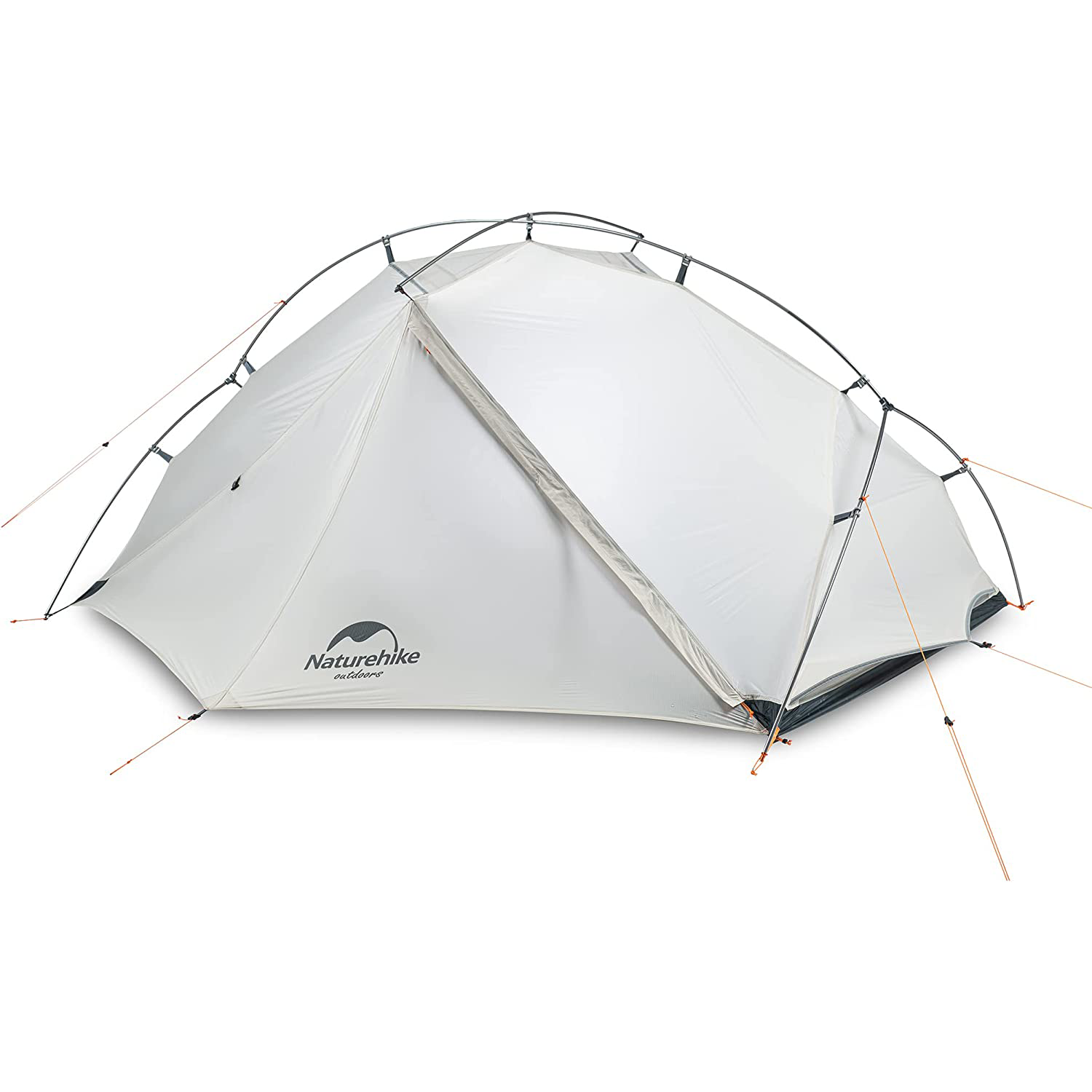 ネイチャーハイク テント 2人用 軽量 ソロキャンプ 登山 自立式 前室あり スカート付き
