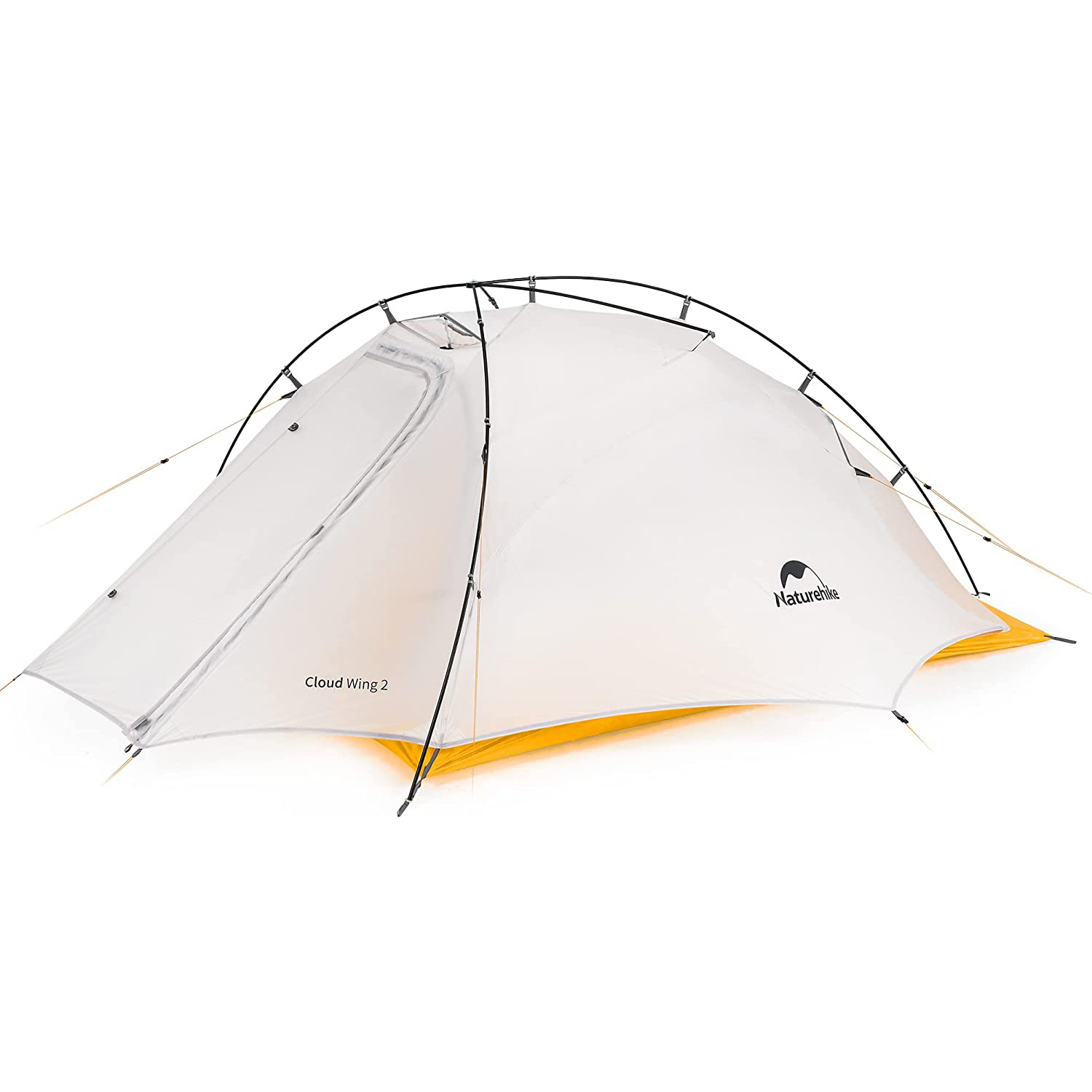 Naturehike公式Clould Wing2ショップ テント 2人用 専用グランドシート付き　超軽量 ソロキャンプ -Naturehike