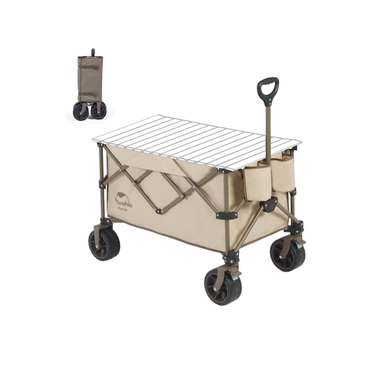 ネイチャーハイク  キャリーワゴン 大容量 186L   耐荷重150kgカバーを取り外し可　軽量-Naturehike