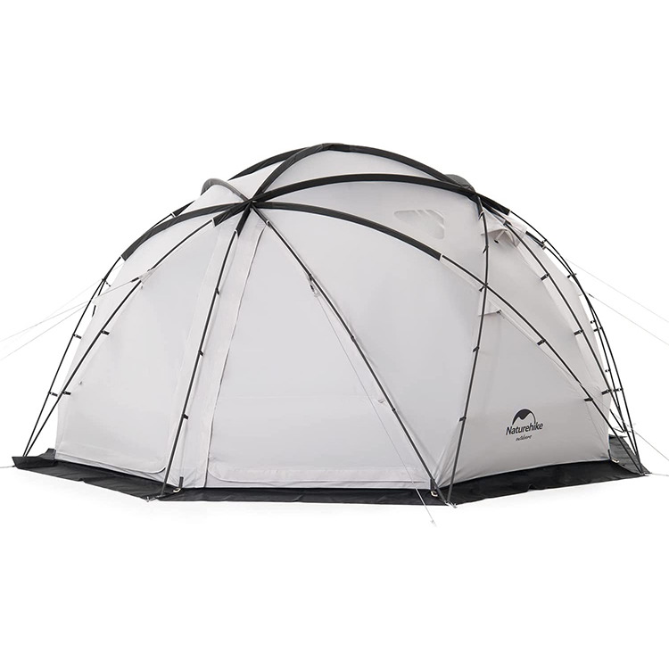 Naturehike 測地線 ドームテント 煙突穴付き 防水防雪 測地線