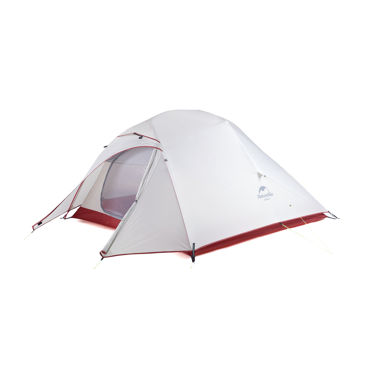 Naturehike テント 3人用 Cloudup3 二重層 超軽量 防風防水 通気性 4シーズン アウトドア 持ち運びやすい キャンピン