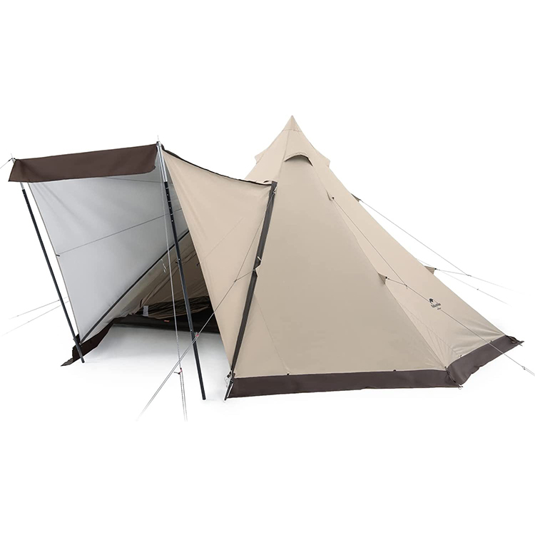 Naturehike Campfire 八角形 ワンポールテント 5~8人用 高280cm