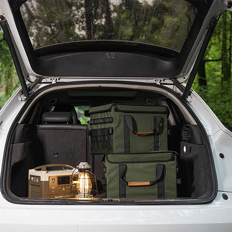 ネイチャーハイク 大容量ポケットデザイン折り畳み式トートバッグ-Naturehike