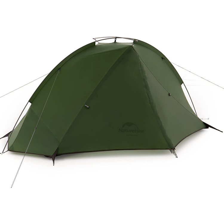 TOMOUNT テント 2人用 アルミポール 軽量 キャンプ テント 水圧3000mm