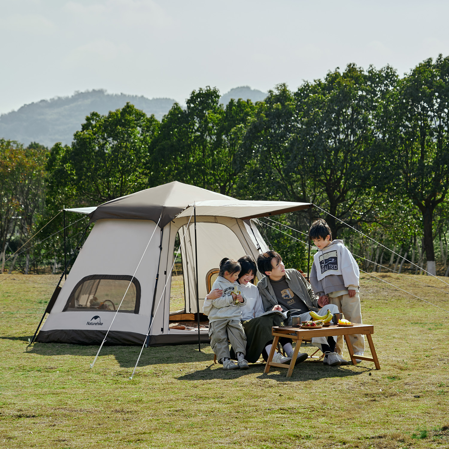 【新品・未使用】Naturehike エクステンド 5.6 テント TENT – Naturehike