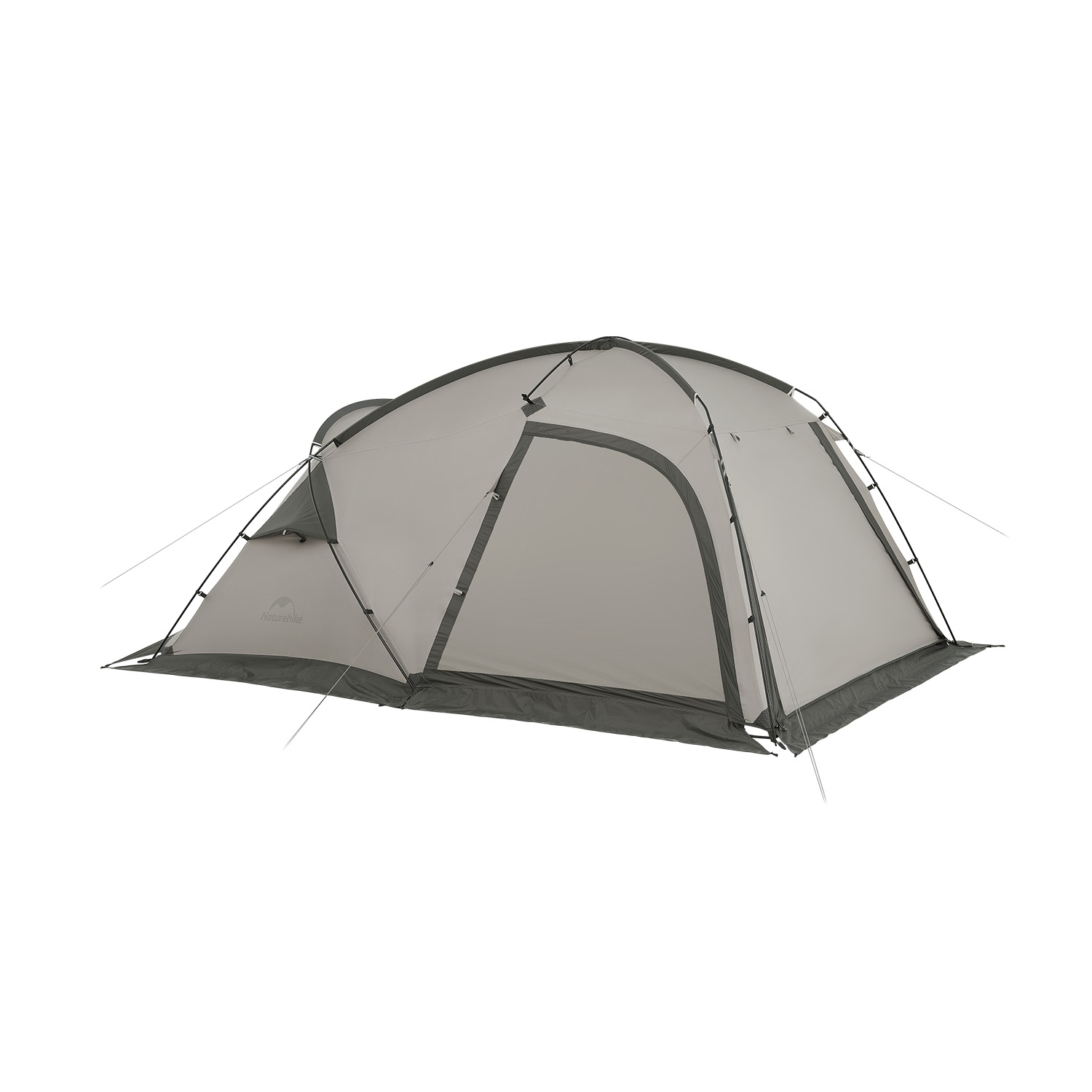 Naturehike The hills テント 1LDK 2～3人用 3.3KG超軽量 二重層通気