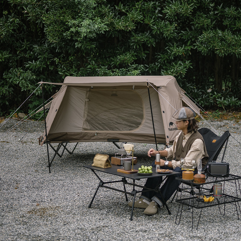 Naturehike A-Type Village 離地 ワンタッチテント 1~2人用テント 1人用コット