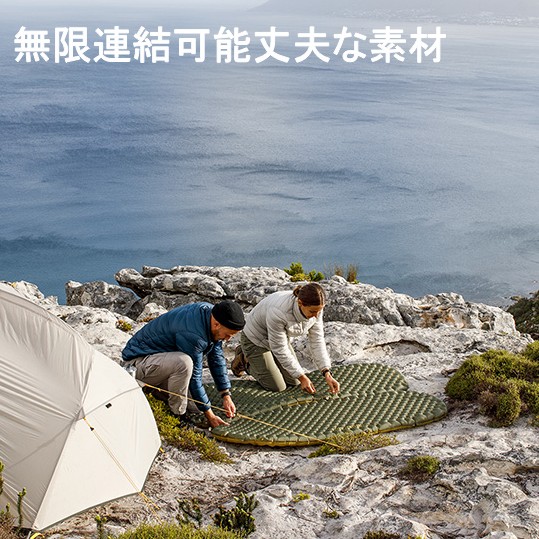 Naturehike R3.5 エアマット 高R値 超軽量 連結可能 500g Naturehike R3.5 エアマット 高R値 超軽量 連結可能 500g