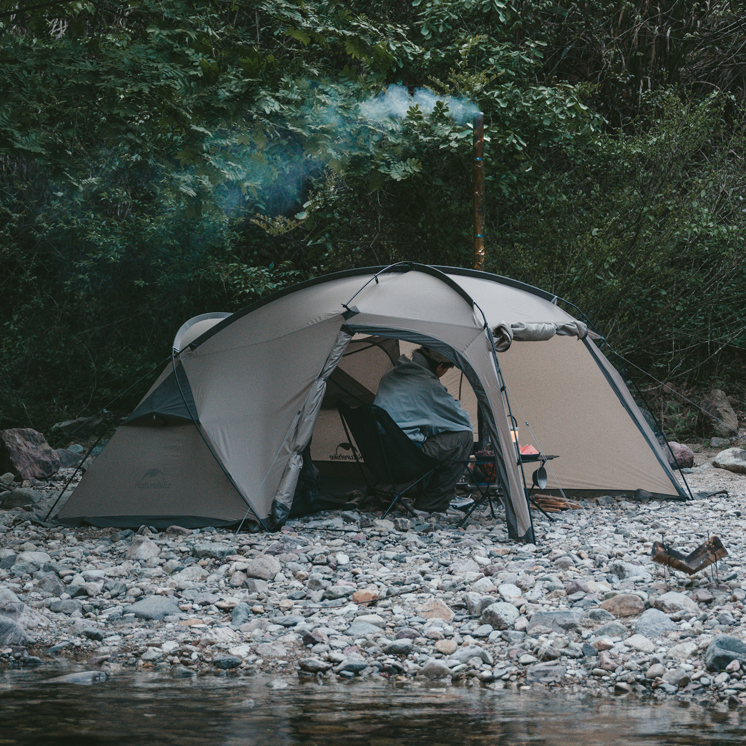 Naturehike The hills テント 2~3人用 3.3KG 超軽量 1LDK 二 Naturehike The hills テント 2~3人用 3.3KG 超軽量 1LDK 二