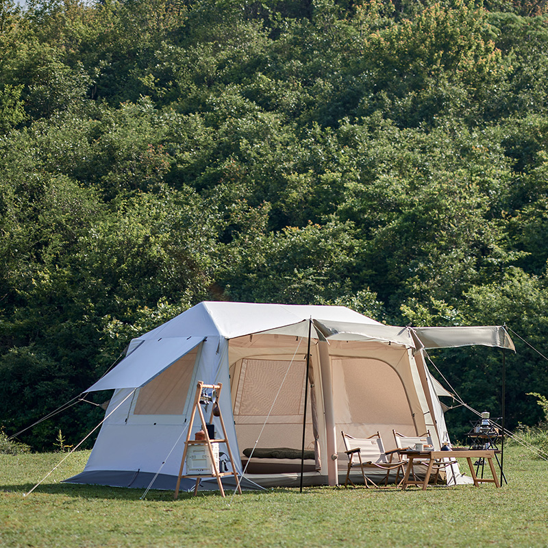 ネイチャーハイク ワンタッチ Village8.5テント3-6人用 13㎡広いスペース