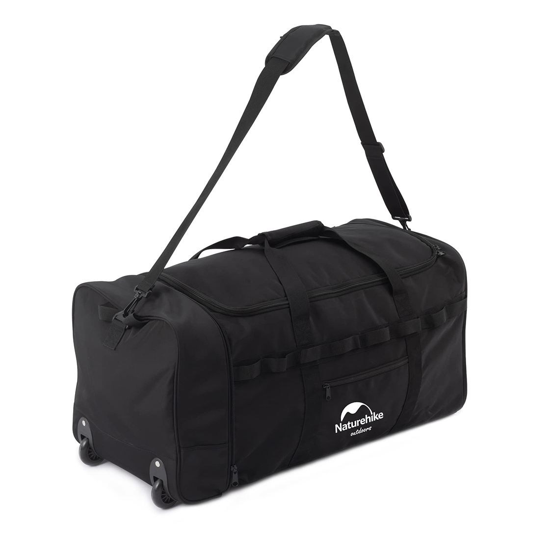 ネイチャーハイク キャリーバッグ  2輪 大容量 88L 折りたたみ式 3WAY-Naturehike