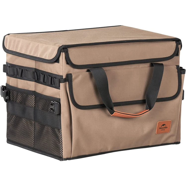 ネイチャーハイク 大容量ポケットデザイン折り畳み式トートバッグ-Naturehike