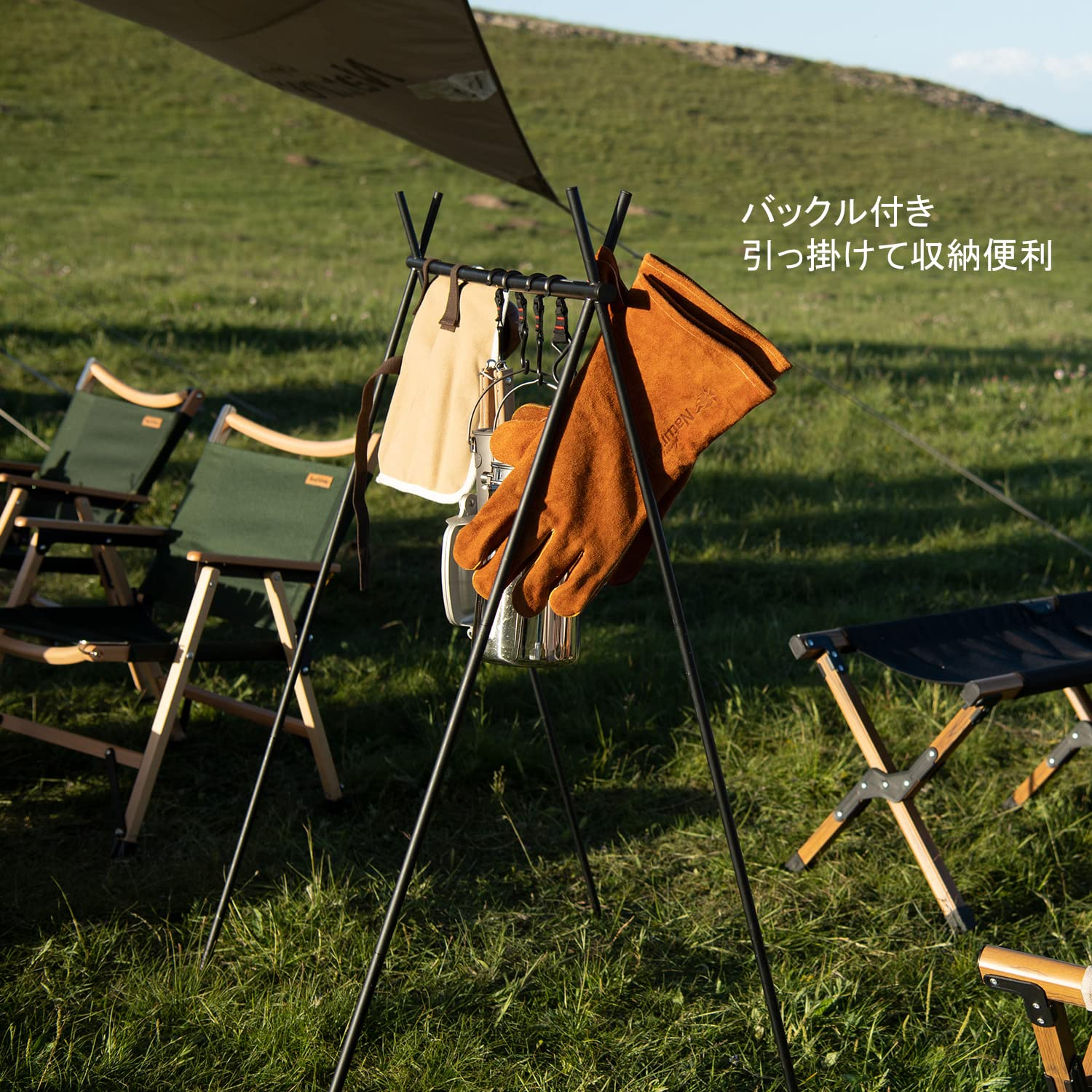 ネイチャーハイク 耐熱グローブ バックル付き-Naturehike