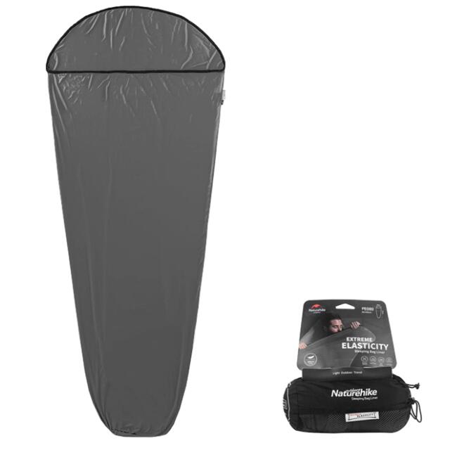 ネイチャーハイク 高い弾性 インナーシーツ 8色選べる-Naturehike