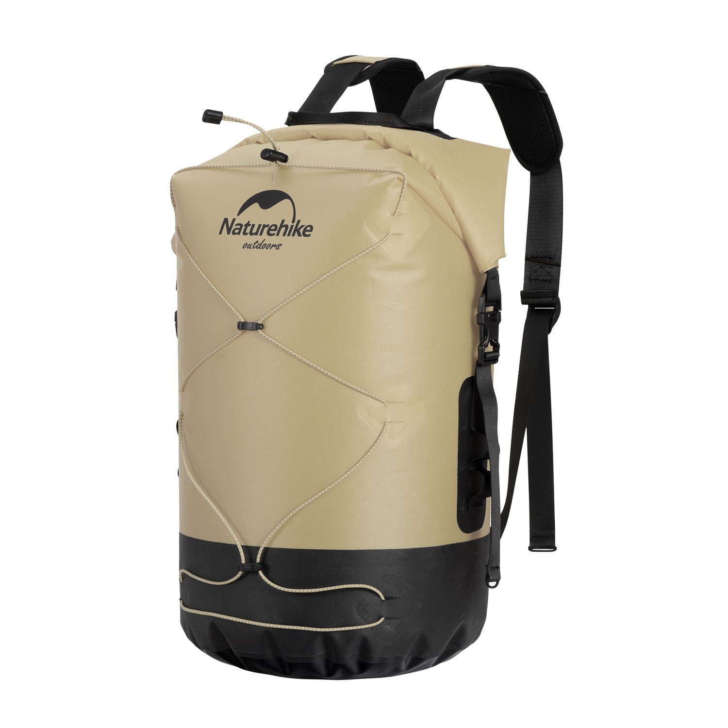 Naturehike TB03 リュック 防水バッグ 乾湿分離 40L ロールトップ