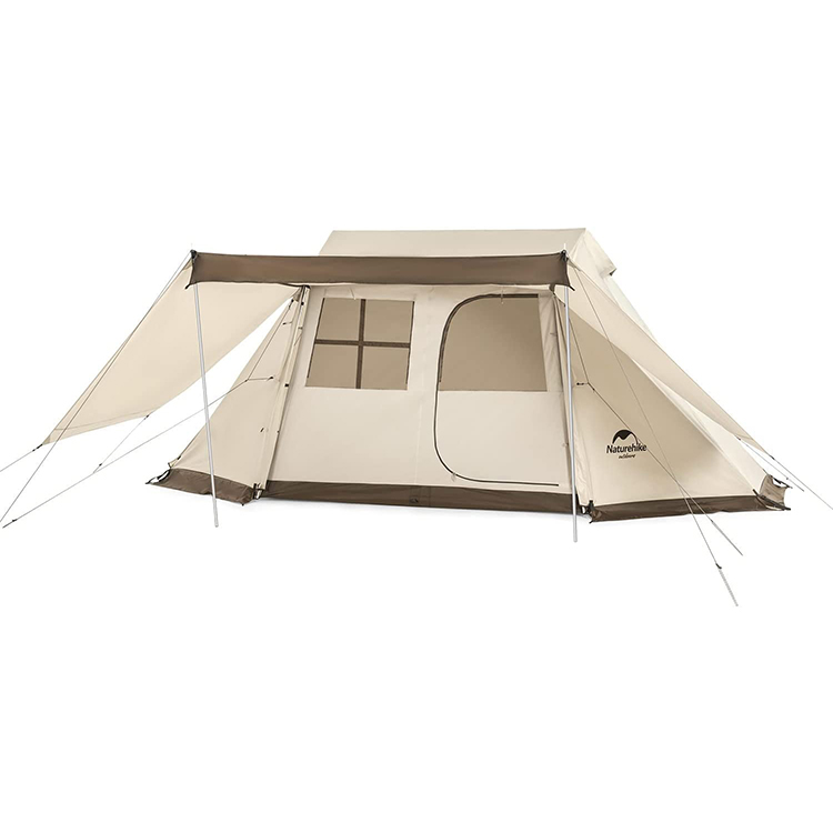 Naturehike テント 3人用 ワンタッチテント ベージュ