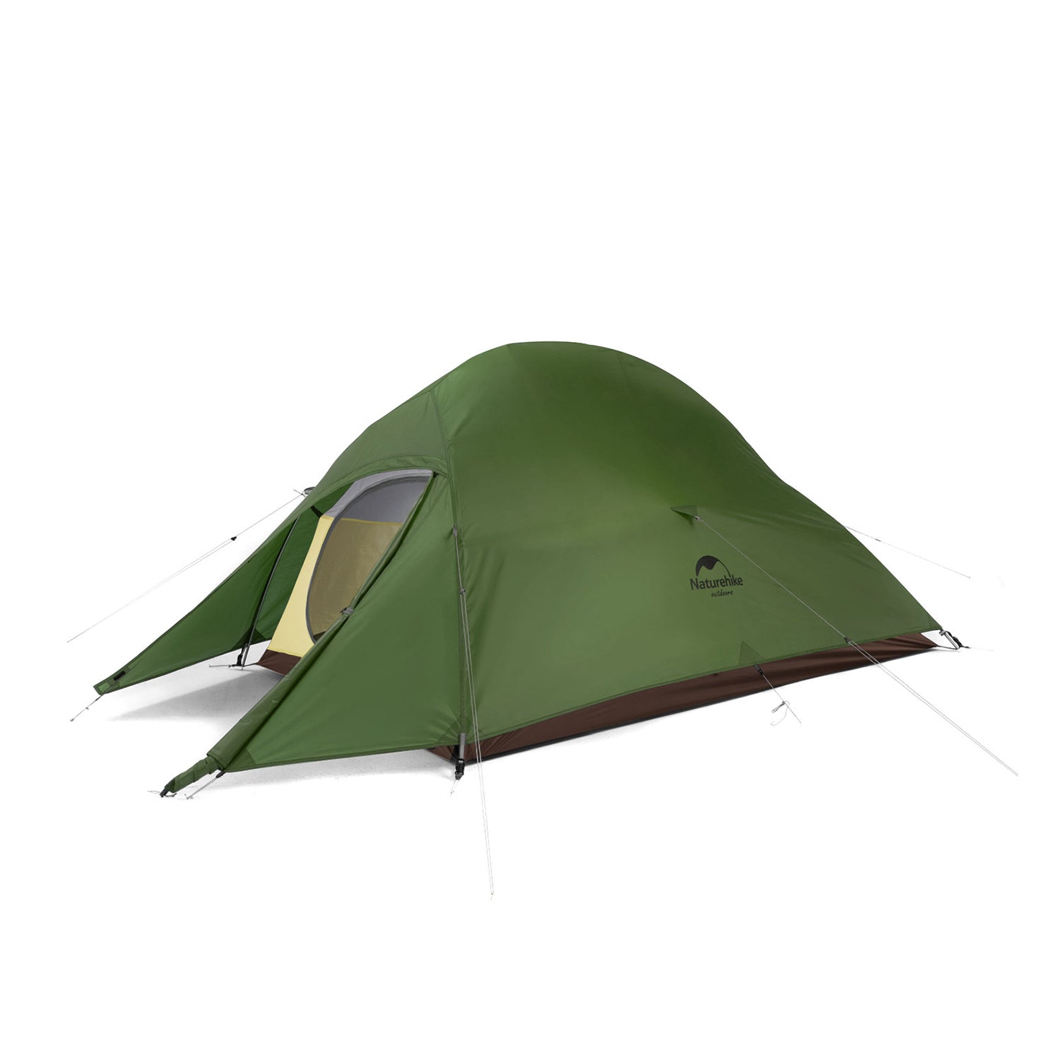 Naturehike Cloud Up2 テント 超軽量 2人用 20D 210T 二重層 耐水圧 