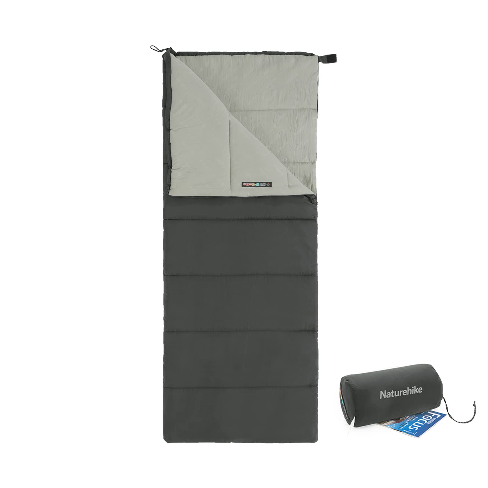 ネイチャーハイク シュラフ 封筒形 春夏用-Naturehike