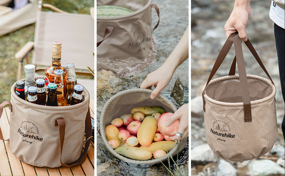 Natuerhike 折りたたみ バケツ