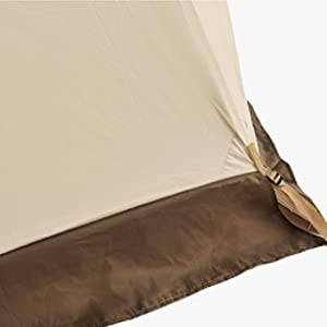 ワンタッチ テント 3人用/4人用 UPF50+ パークテント キャンプ 設営簡単 uvカット 自立式 ２重層 耐水圧PU3000mm 2つの前室 初心者向け 前室ポール2つ付き