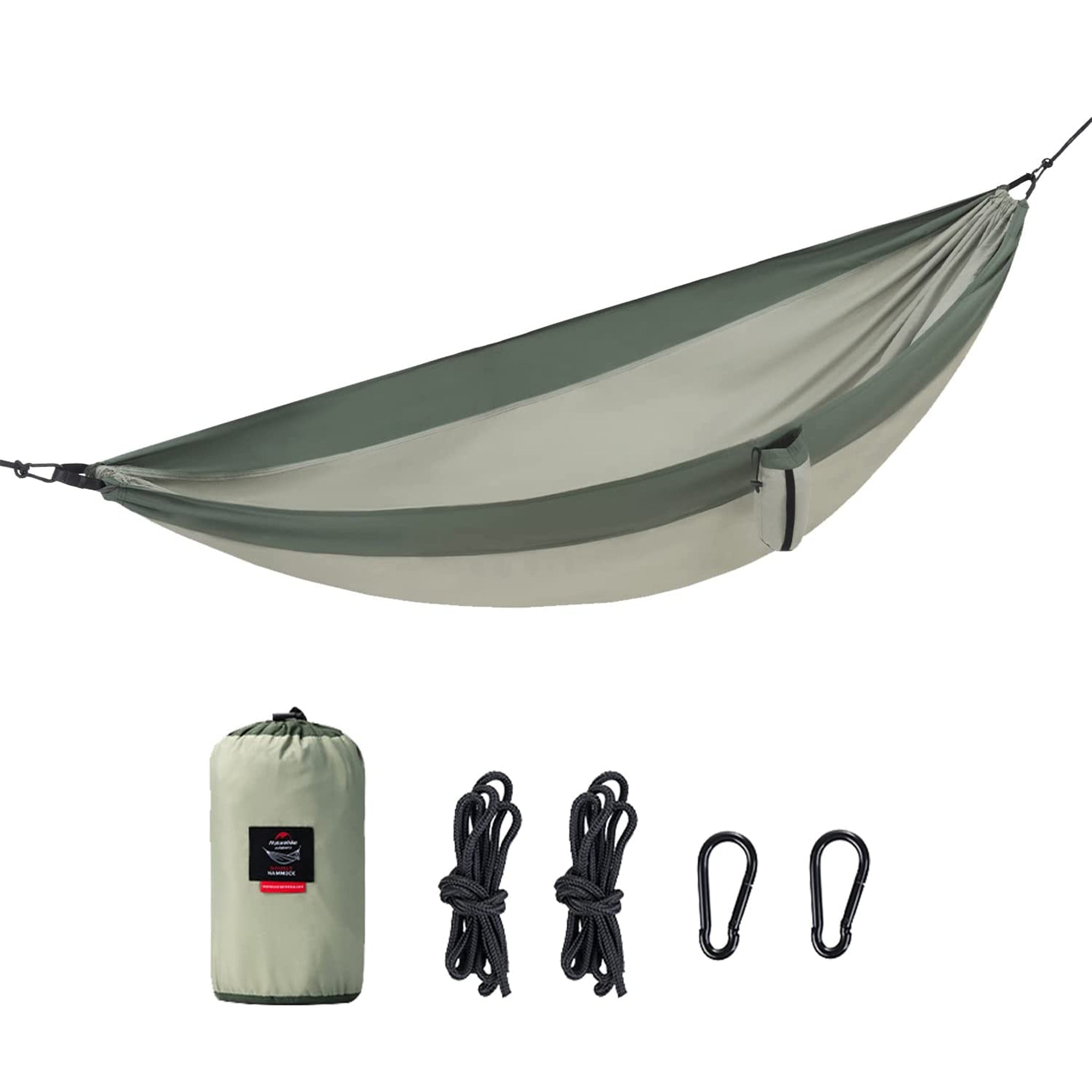 Naturehike 超軽量ハンモック＋専用蚊帳セット（耐荷重200kg）
