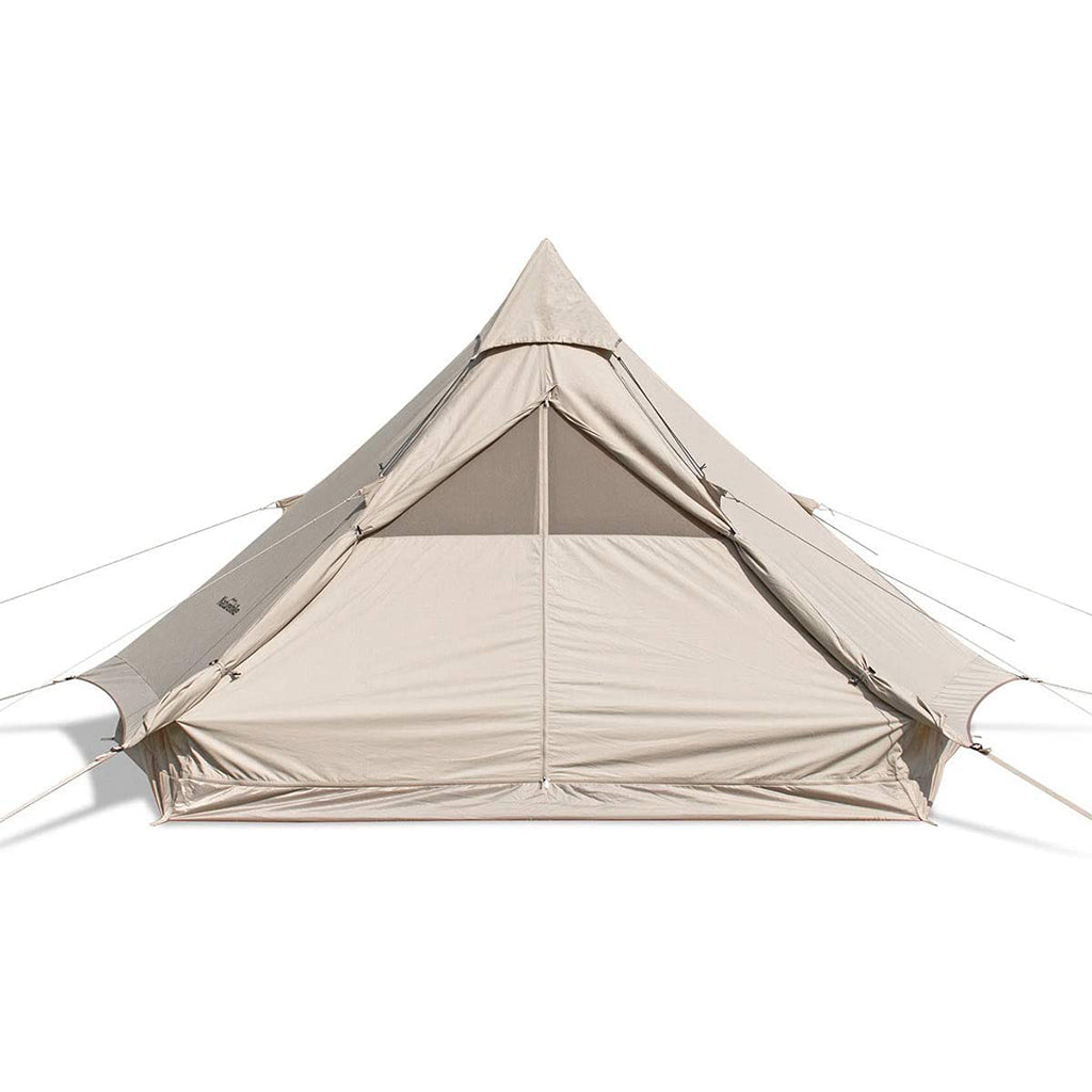 ネイチャーハイク コットンピラミッドテント 広いスペース-Naturehike