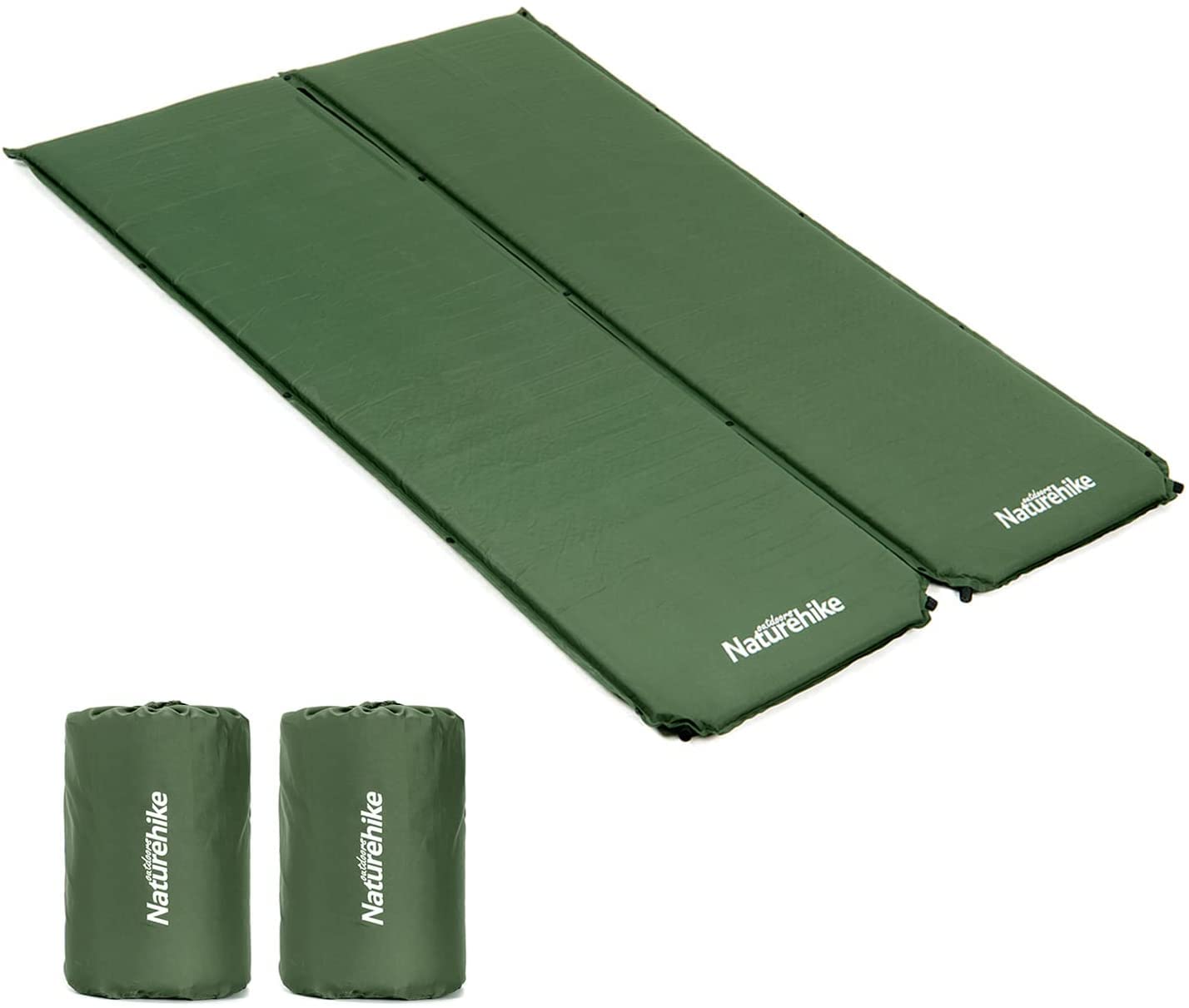 ネイチャーハイク エアーマット 無限連結可能 自動膨張-Naturehike