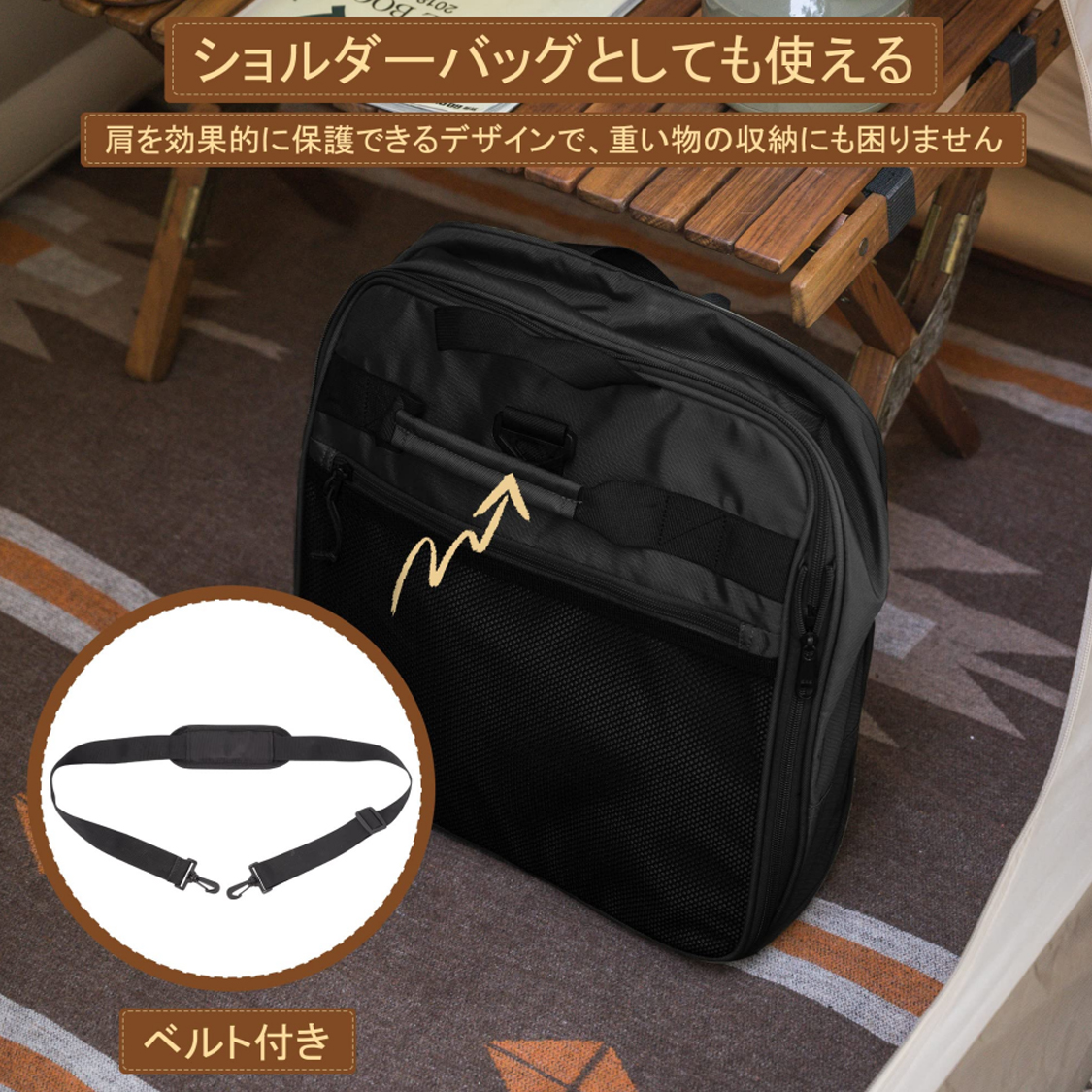 ネイチャーハイク キャリーバッグ  2輪 大容量 88L 折りたたみ式 3WAY-Naturehike